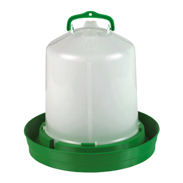 PREMIUM DRINKER WITH PLUG Color Green