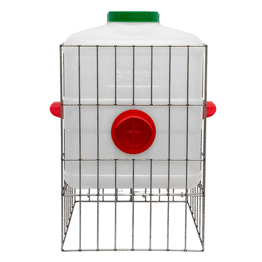CHICKEN FEEDER DIY WITH TANK - 20 L. Size 20 Liter