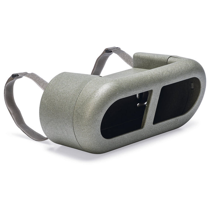 CHICKEN FEEDER WITH VELCRO ATTACHMENTS 100 % RECYCLED  