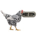 CHICKEN FEEDER WITH VELCRO ATTACHMENTS 100 % RECYCLED  