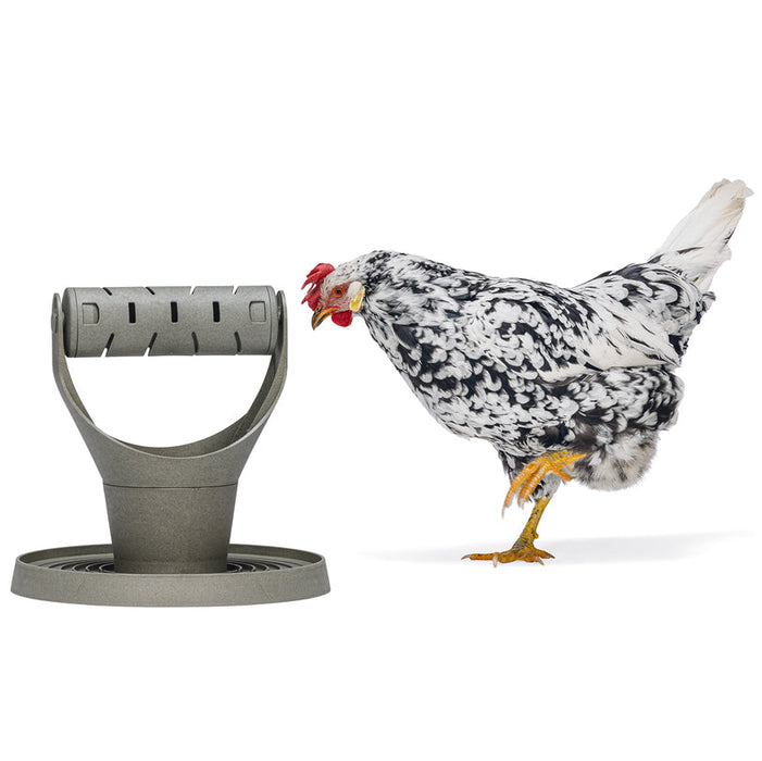 PLAY AND FEED TOWER FOR CHICKENS 100 % RECYCLED  