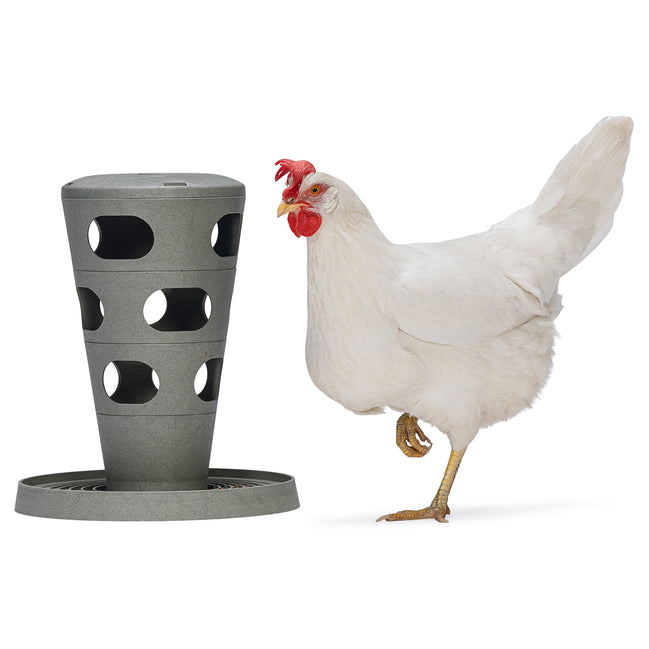 FEED TOWER FOR CHICKENS 100 % RECYCLED  