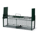 FOLDABLE CAGE TRAP 2 DOORS  