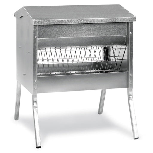 REINFORCED FORAGE RACK WITH LID 1 MT.  