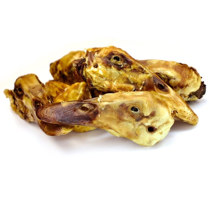 All-Natural Duck Head Dog Chews – High Protein, Single Ingredient, Made in USA