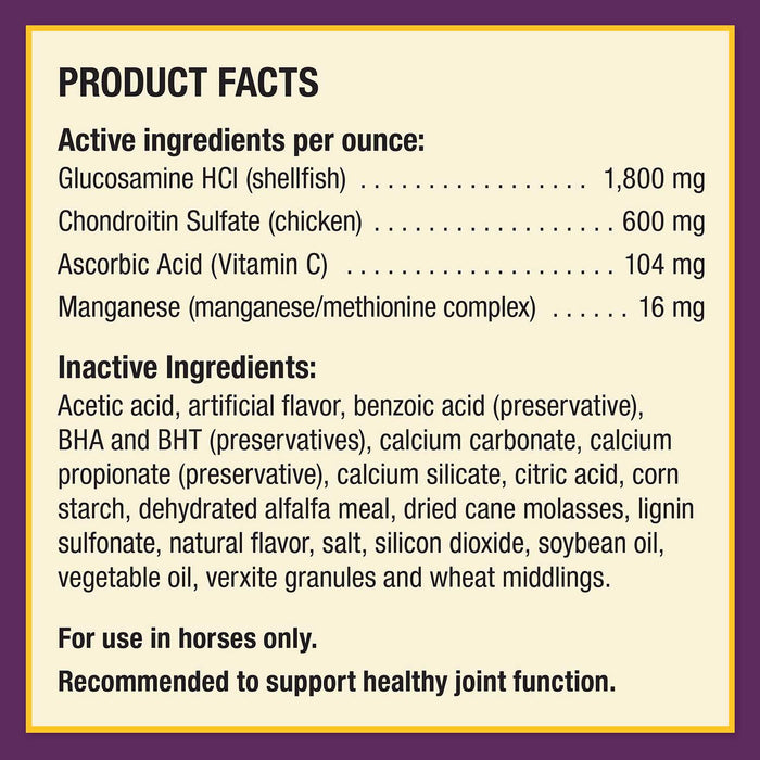 Joint Combo™ Pellets with Glucosamine and Chondroitin for Horses