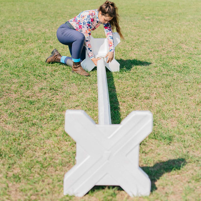 Cavaletti Blocks for Horse Jumping, Pair