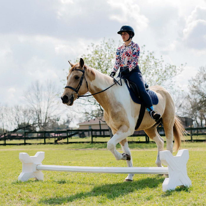 Cavaletti Blocks for Horse Jumping, Pair
