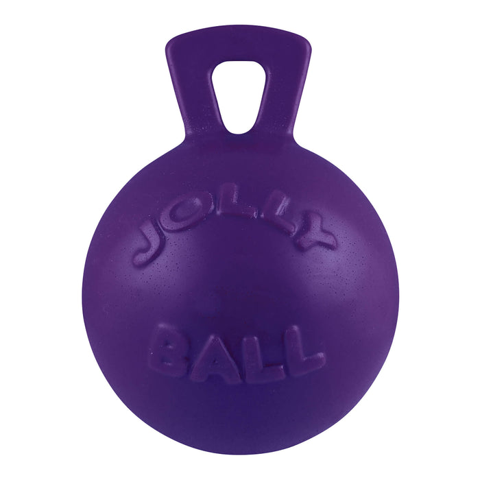 Tug-n-Toss Jolly Ball - Floating, Bouncing, Scented Dog Toy for Fetch, Water Play & Training