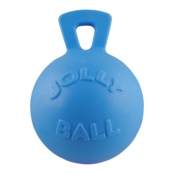 Tug-n-Toss Jolly Ball - Floating, Bouncing, Scented Dog Toy for Fetch, Water Play & Training