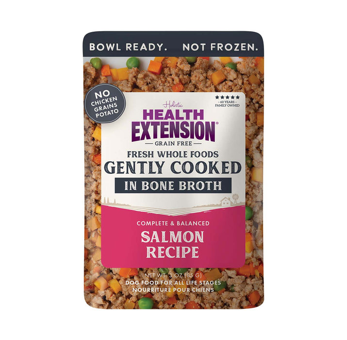 Gently Cooked Chicken & Pumpkin Recipe Pouches for Dogs-3oz Size 3oz
