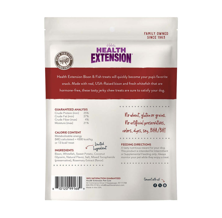 Bison & Fish Jerky 14oz Size 14oz