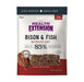 Bison & Fish Jerky 14oz Size 14oz