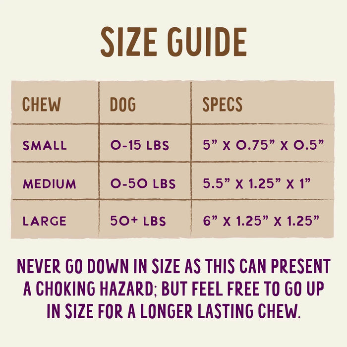 Health Extension Yak Cheese Dog Chew Treat