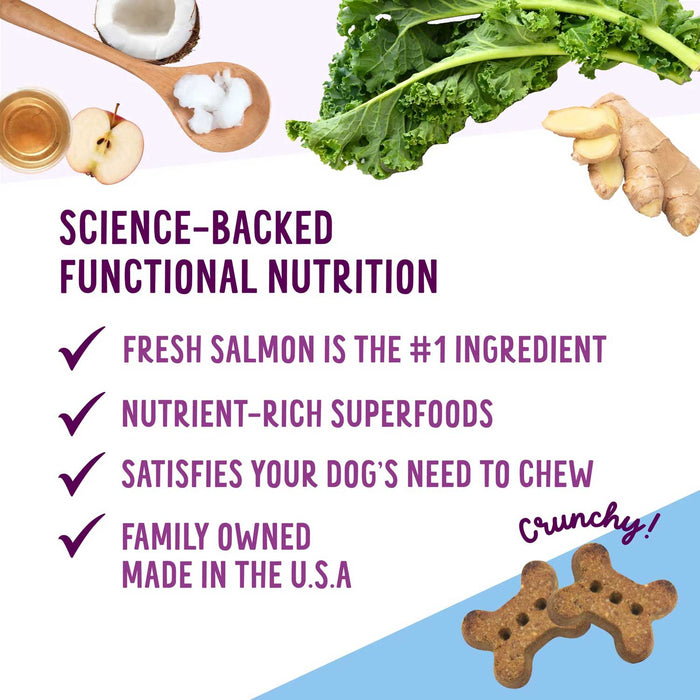 Health Extension Grain-Free Oven Baked Dog Treats, 6 oz