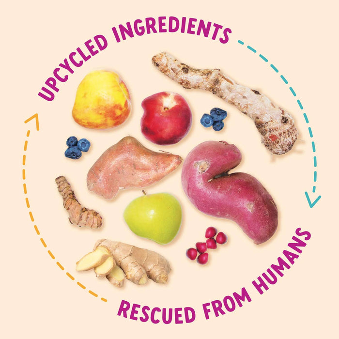 Health Extension Impawfect Bacon Recipe Training Treats for Dogs and Puppies, 4 oz