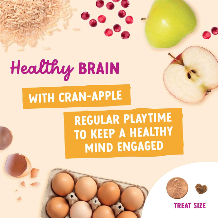 Health Extension Impawfect Bacon Recipe Training Treats for Dogs and Puppies, 4 oz