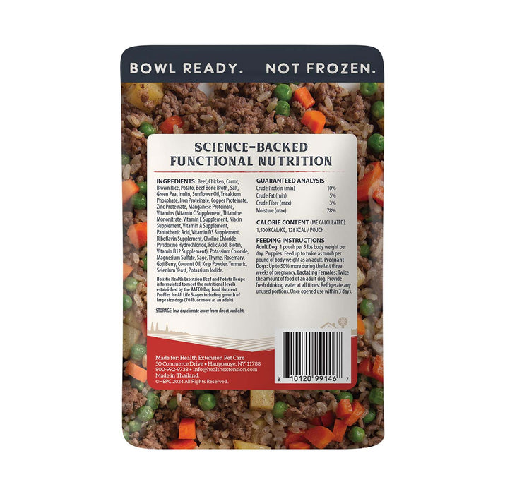 Gently Cooked Chicken & Pumpkin Recipe Pouches for Dogs-3oz Size 3oz