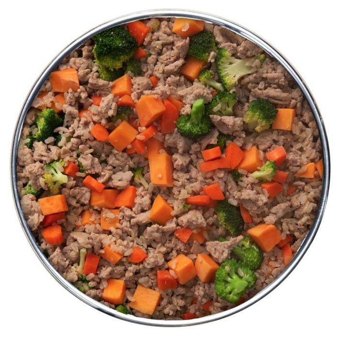 Gently Cooked Chicken & Pumpkin Recipe Pouches for Dogs-9oz Size 9oz