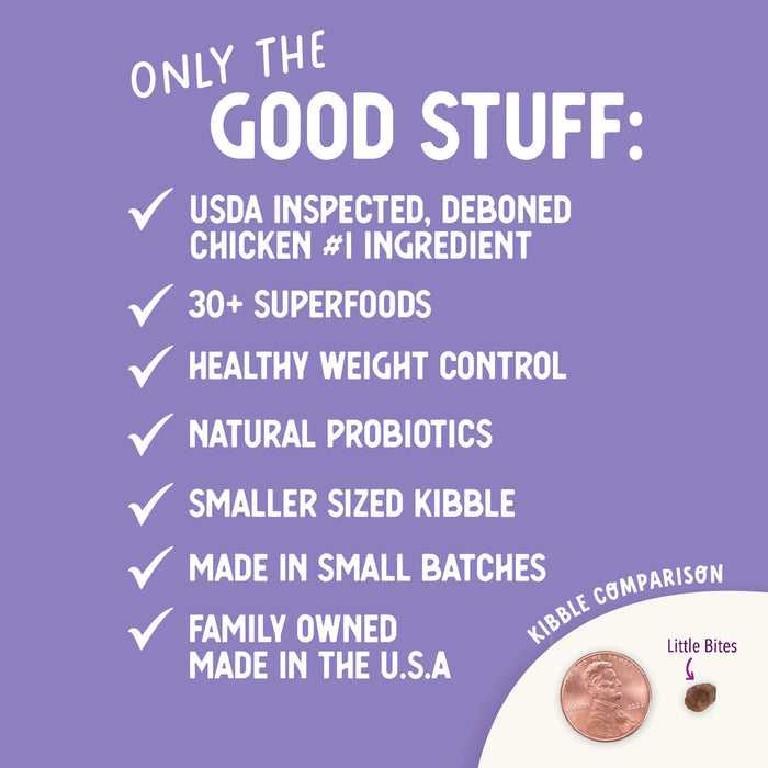 Health Extension Little Bites Lite Chicken & Brown Rice Recipe Small Breed Dry Dog Food