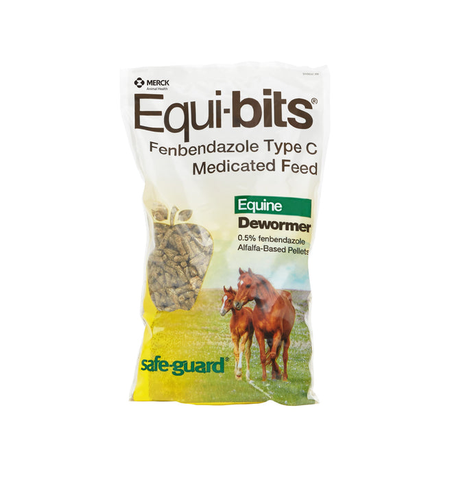 Safe-Guard Equi-bits Fenbendazole Medicated Feed Horse Dewormer, 1.25 lb