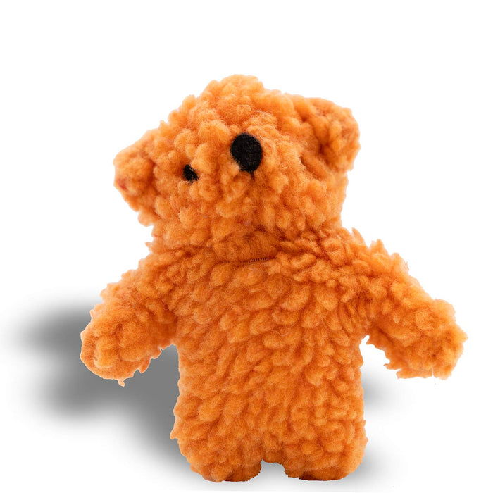 Jeffers Fleecy Bear Plush Squeaker Dog Toys