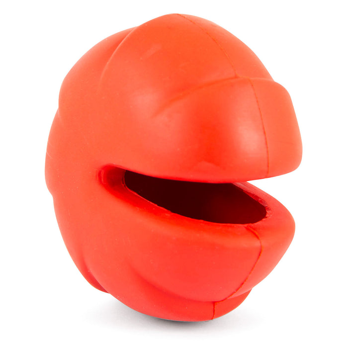 Jeffers Red Millipede Natural Rubber Treat Dispensing Dental Dog Chew Toy