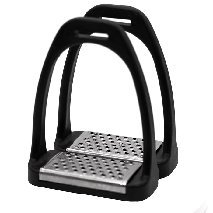 Jeffers Uniquely English Composite Stirrup Irons with Stainless Steel Pads