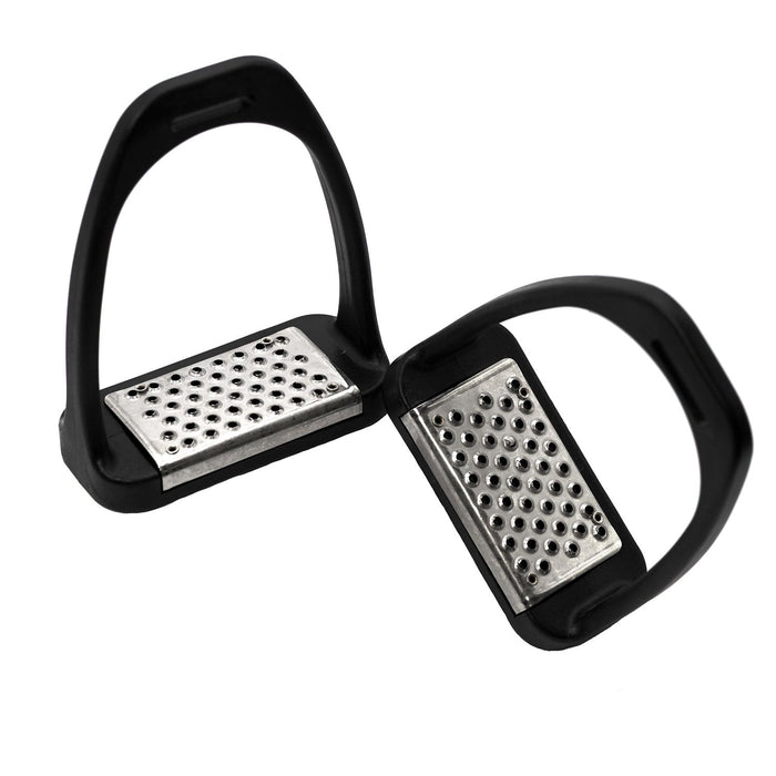 Jeffers Uniquely English Composite Stirrup Irons with Stainless Steel Pads