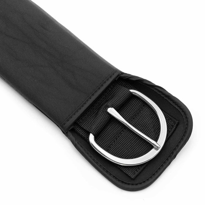 Jeffers Western Neoprene Sleeve Straight Draft Horse Cinch with Stainless Steel Hardware & Non-Slip Back