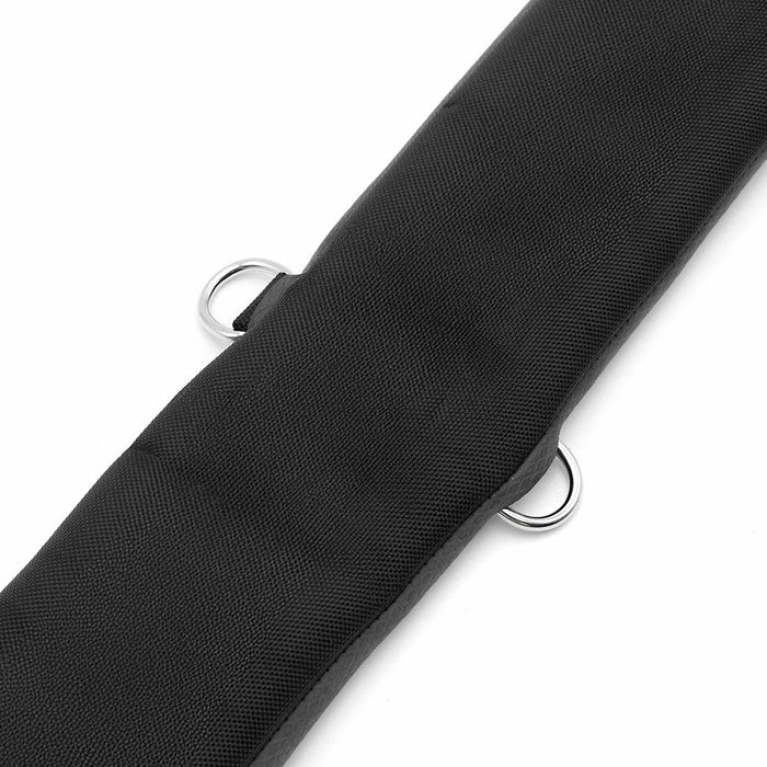 Jeffers Western Neoprene Sleeve Straight Draft Horse Cinch with Stainless Steel Hardware & Non-Slip Back