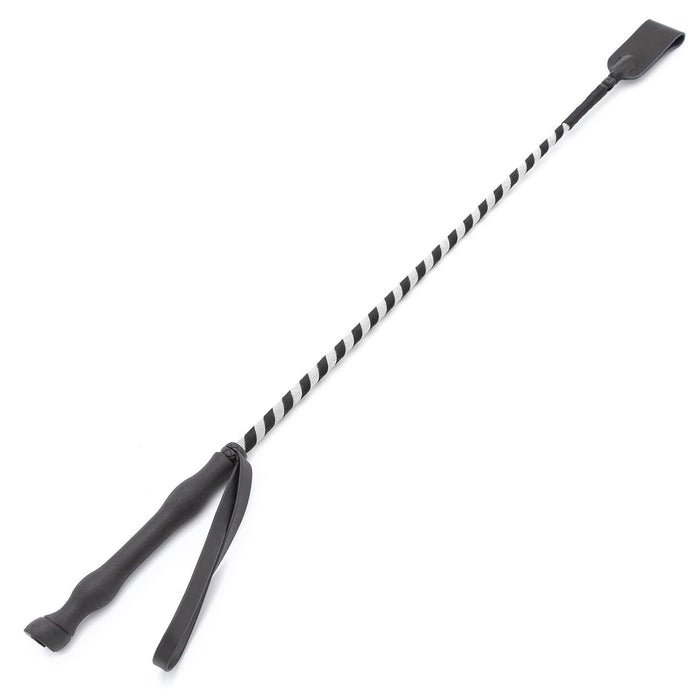 Jeffers Glitter Ribbon 26 Inch Riding Crop