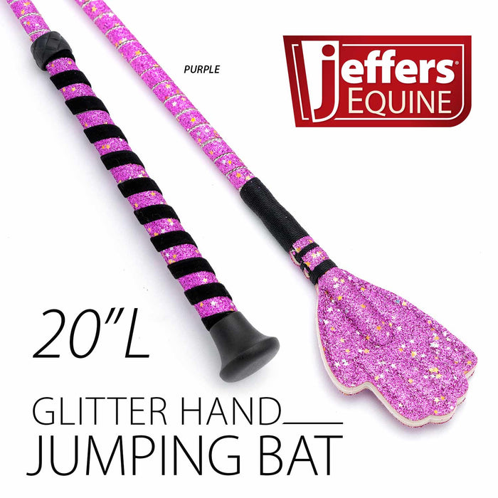 Jeffers Glitter Hand 20 Inch Jumping Bat