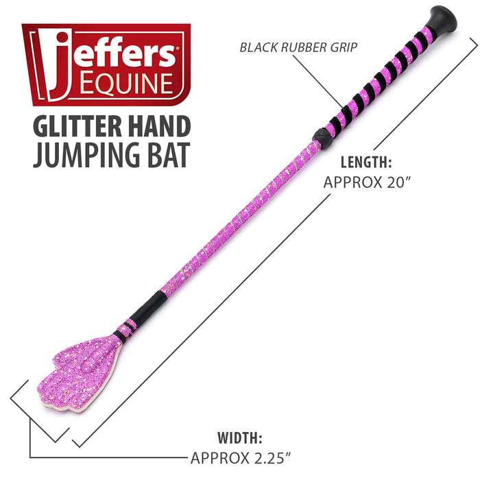 Jeffers Glitter Hand 20 Inch Jumping Bat