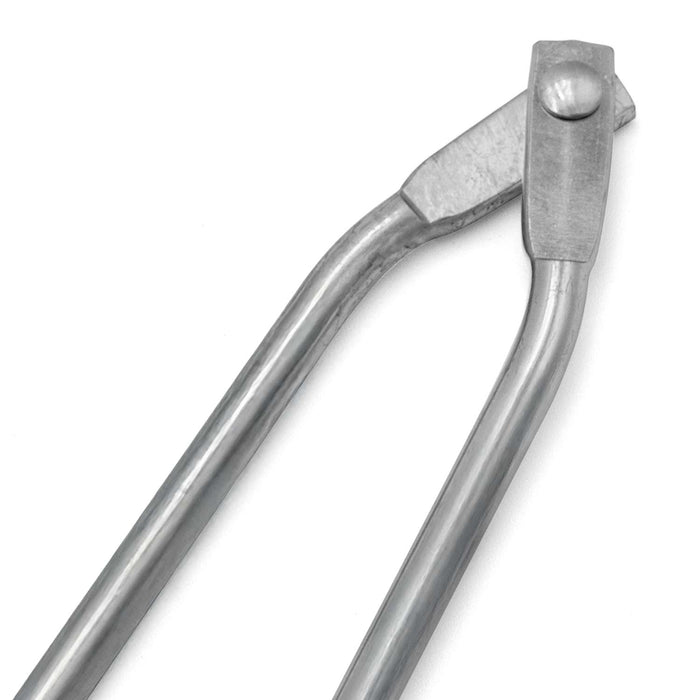 Jeffers One-Man Nickel-Plated Horse Twitch