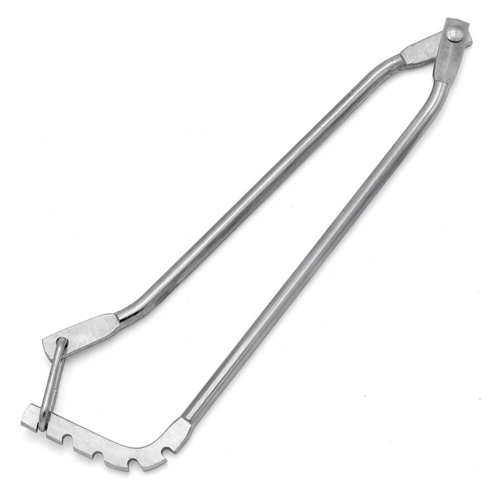 Jeffers One-Man Nickel-Plated Horse Twitch