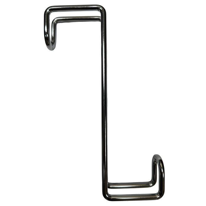 Jeffers Hook Over Wire Hanger, 8 Inch Metal Barn Hook