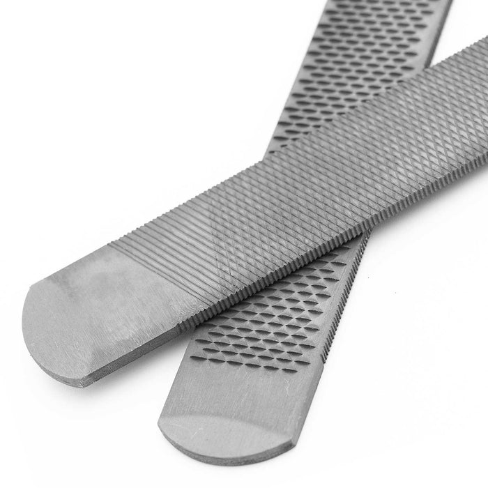 Jeffers Tanged Steel Hoof Rasp – Durable 10" & 14" Rasp for Horses, Ponies, Minis, Goats, and Sheep