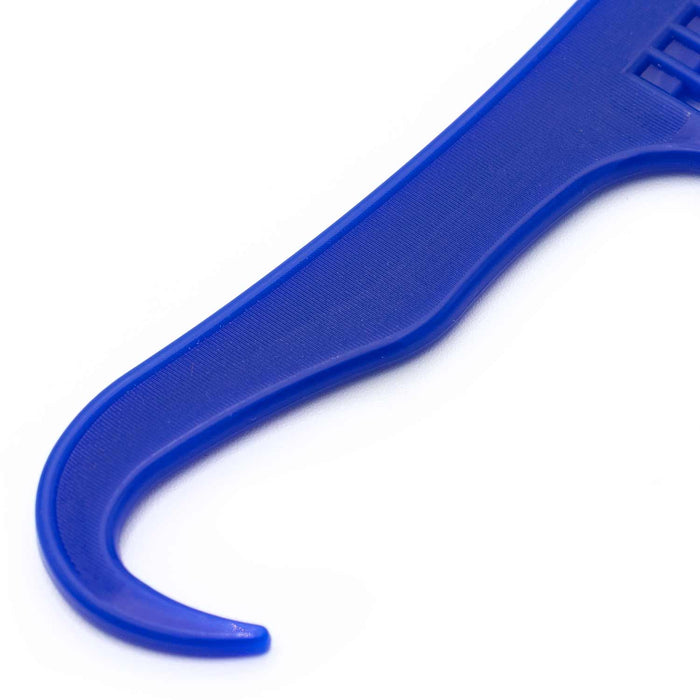 Jeffers Mane & Tail Comb with Hoof Pick for Horses