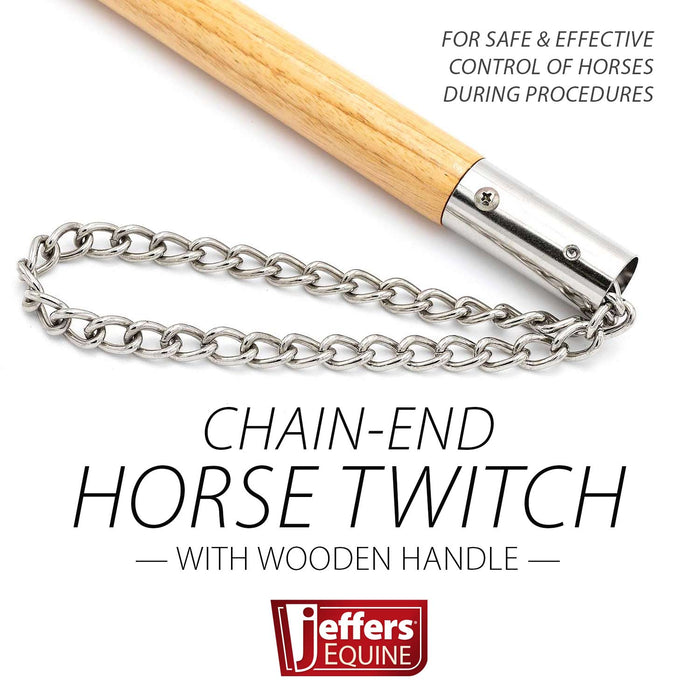 Jeffers Chain-End Horse Twitch