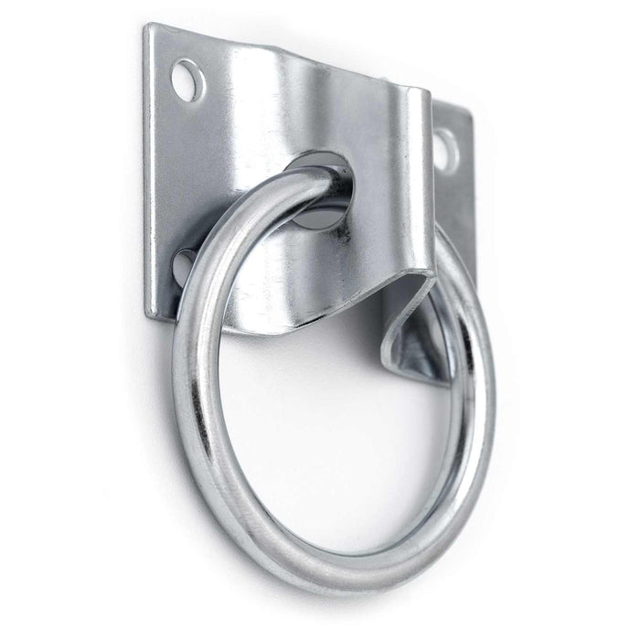 Jeffers Cross Tie Ring for Trailers, Stables, & Barns