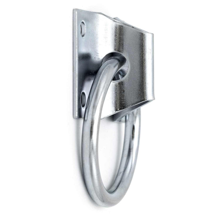 Jeffers Cross Tie Ring for Trailers, Stables, & Barns