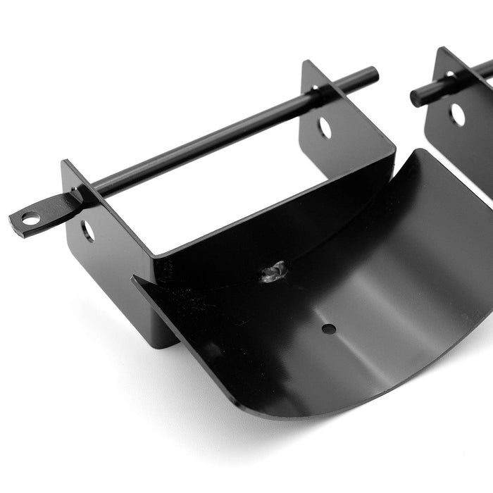 Jeffers Metal Horse Jump Cups, Pair