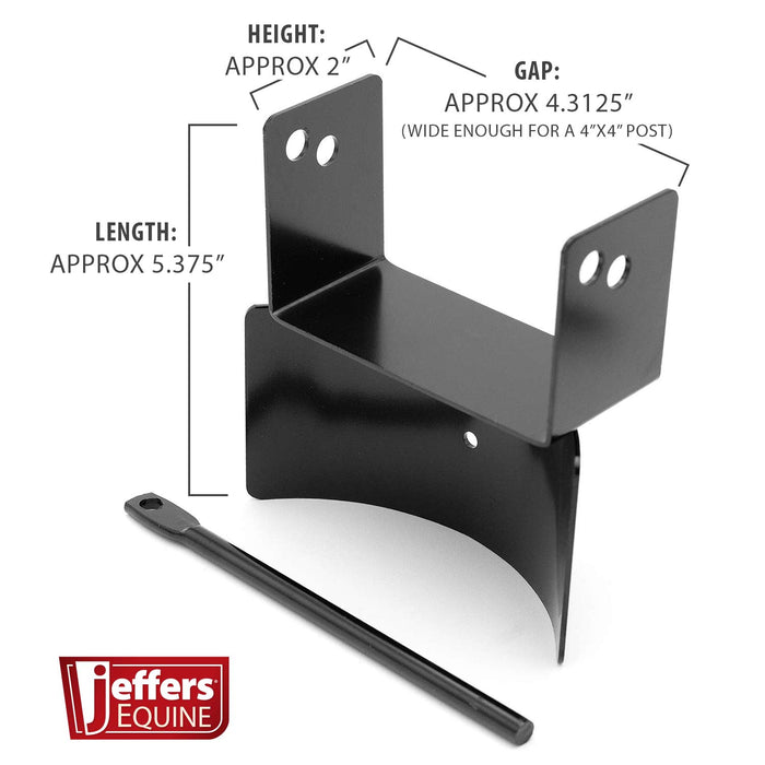 Jeffers Metal Horse Jump Cups, Pair