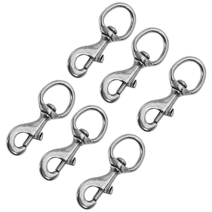 Jeffers Round Eye Bolt Snaps