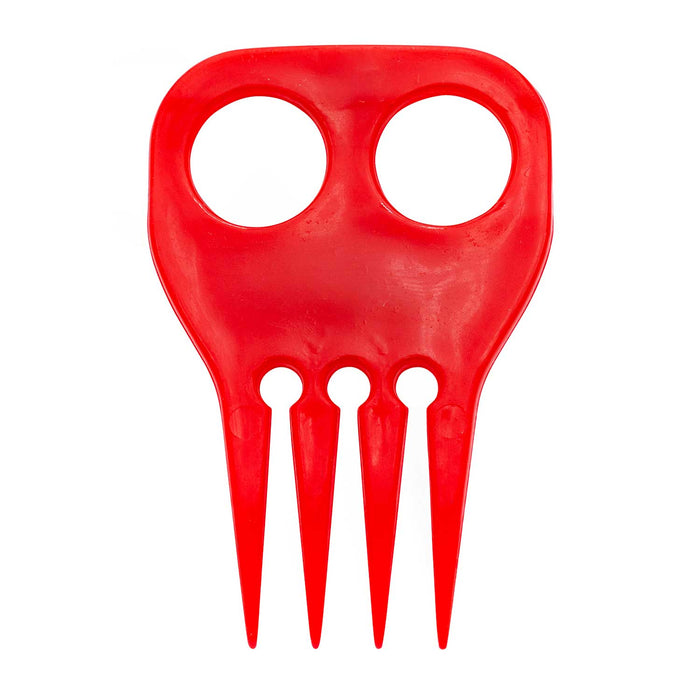 Jeffers Horse Braiding Comb – Durable Plastic Mane Braiding and Banding Tool