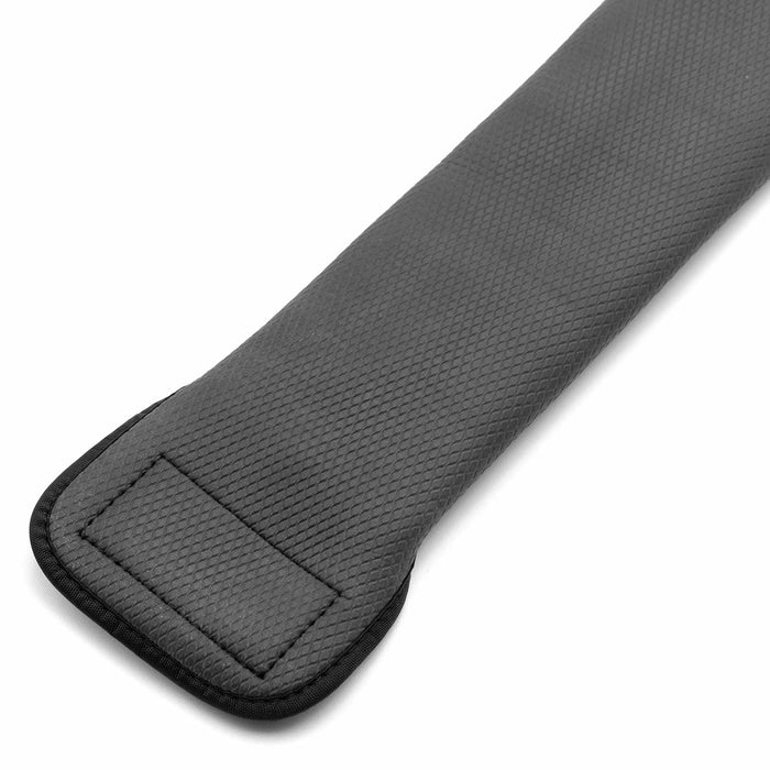 Jeffers Western PVC Sleeve Straight Cinch with Stainless Steel Hardware, Black