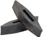 Rubber Rein Stops Pair - Black  