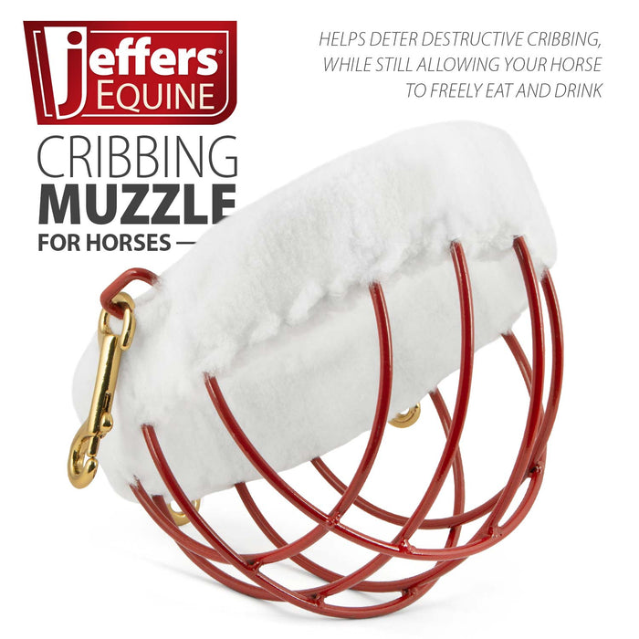 Jeffers Cribbing Muzzle, Horse