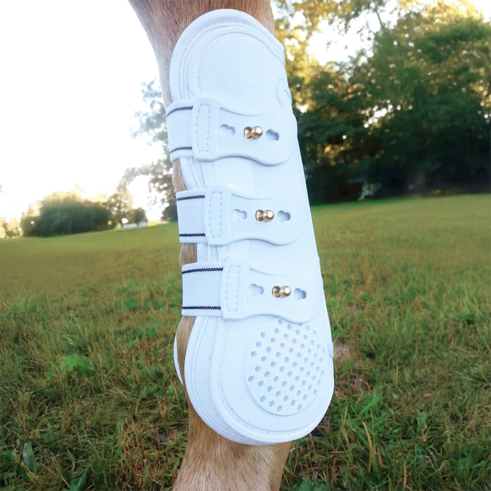 Jeffers Uniquely English Horse Tendon Boots, 2-Pack